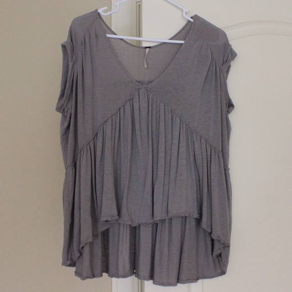 Free People Tops - Free People Tiered Top